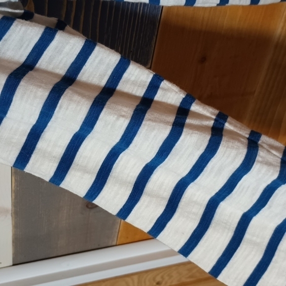 Anthropologie long sleeve top Little Yellow Button M - Picture 6 of 8